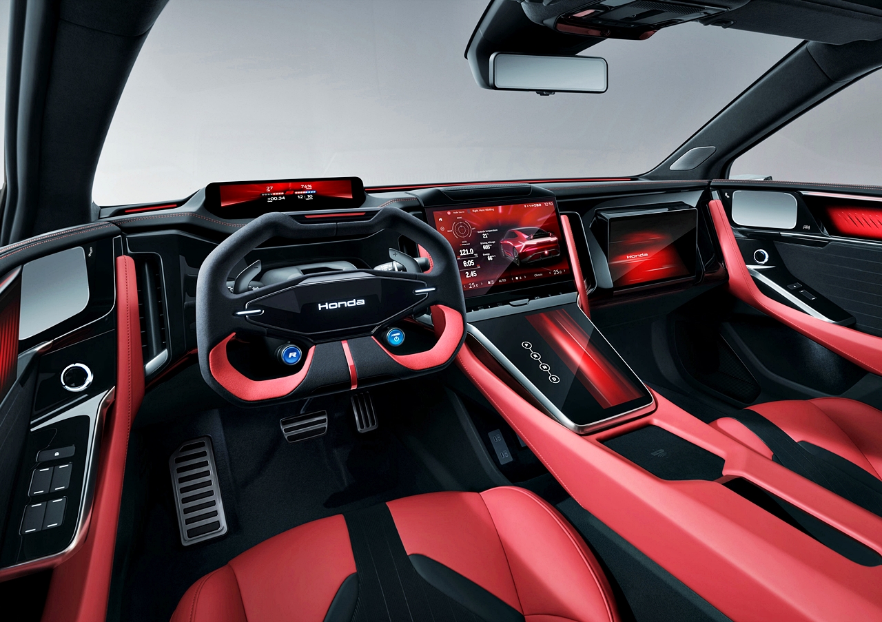 Honda Ye GT Concept 2024