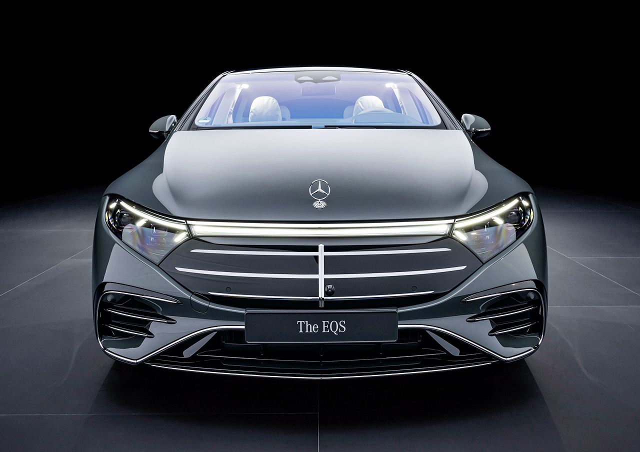  Mercedes-Benz EQS 2024