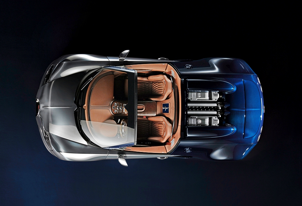 Bugatti Veyron Legend Ettore