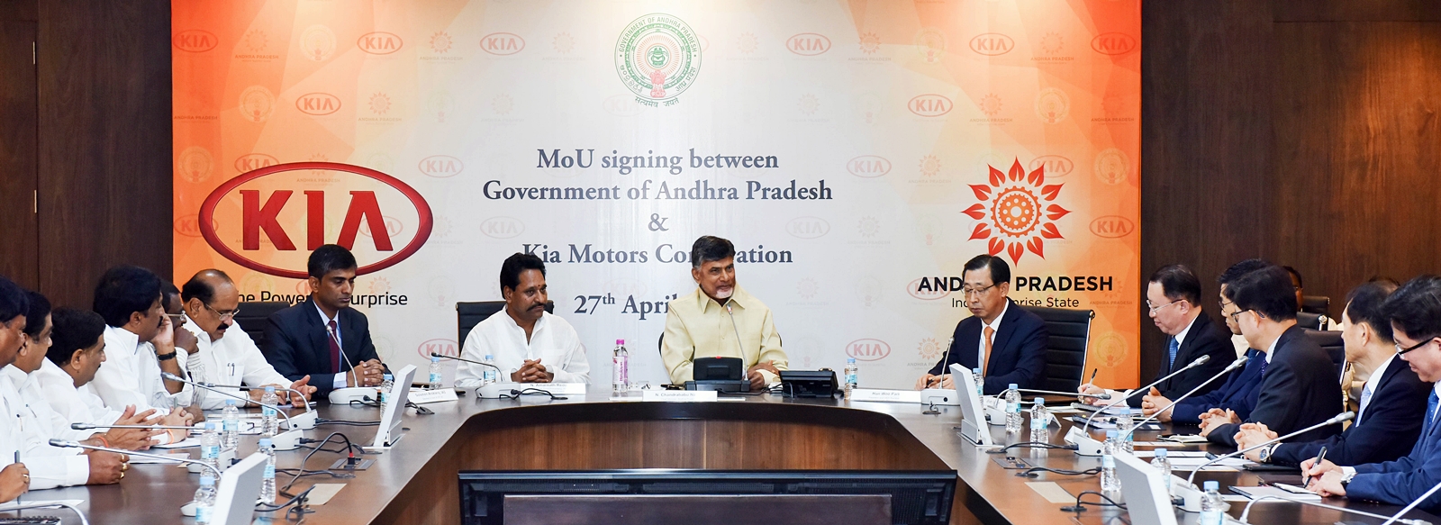 Kia Motors mahu buka kilang di India dengan kapasiti pengeluaran 300K unit setahun 2017.02
