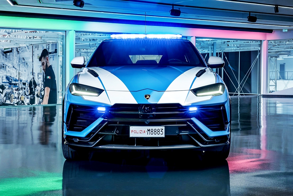 Lamborghini Urus Polizia 2023