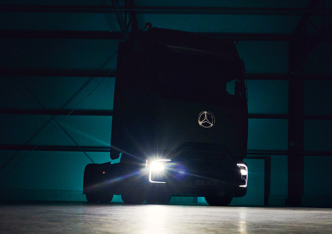 Mercedes-Benz Actros L 2025