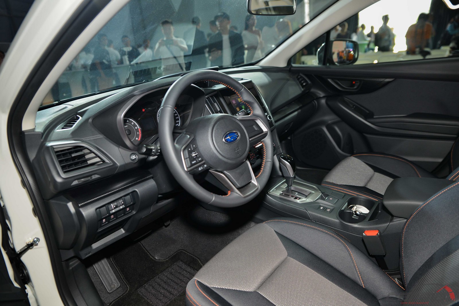 Subaru XV 2017 interior