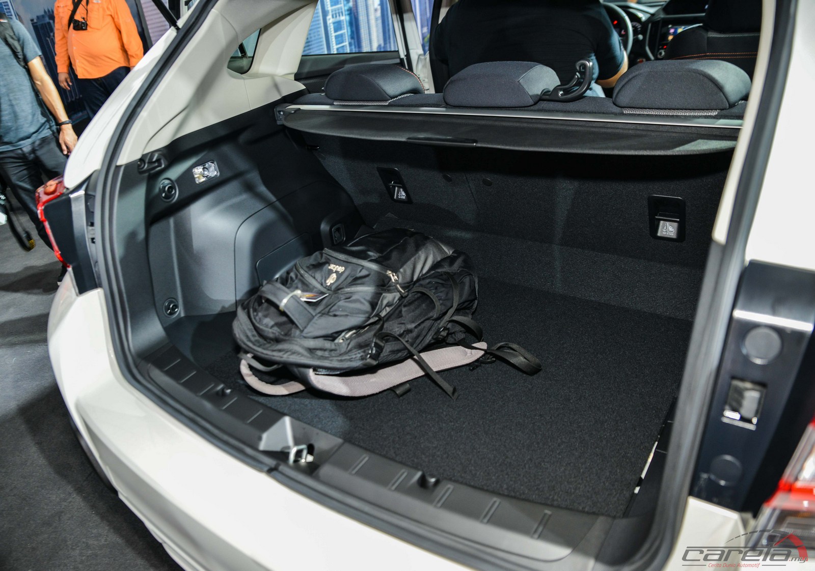 Subaru XV 2017 boot