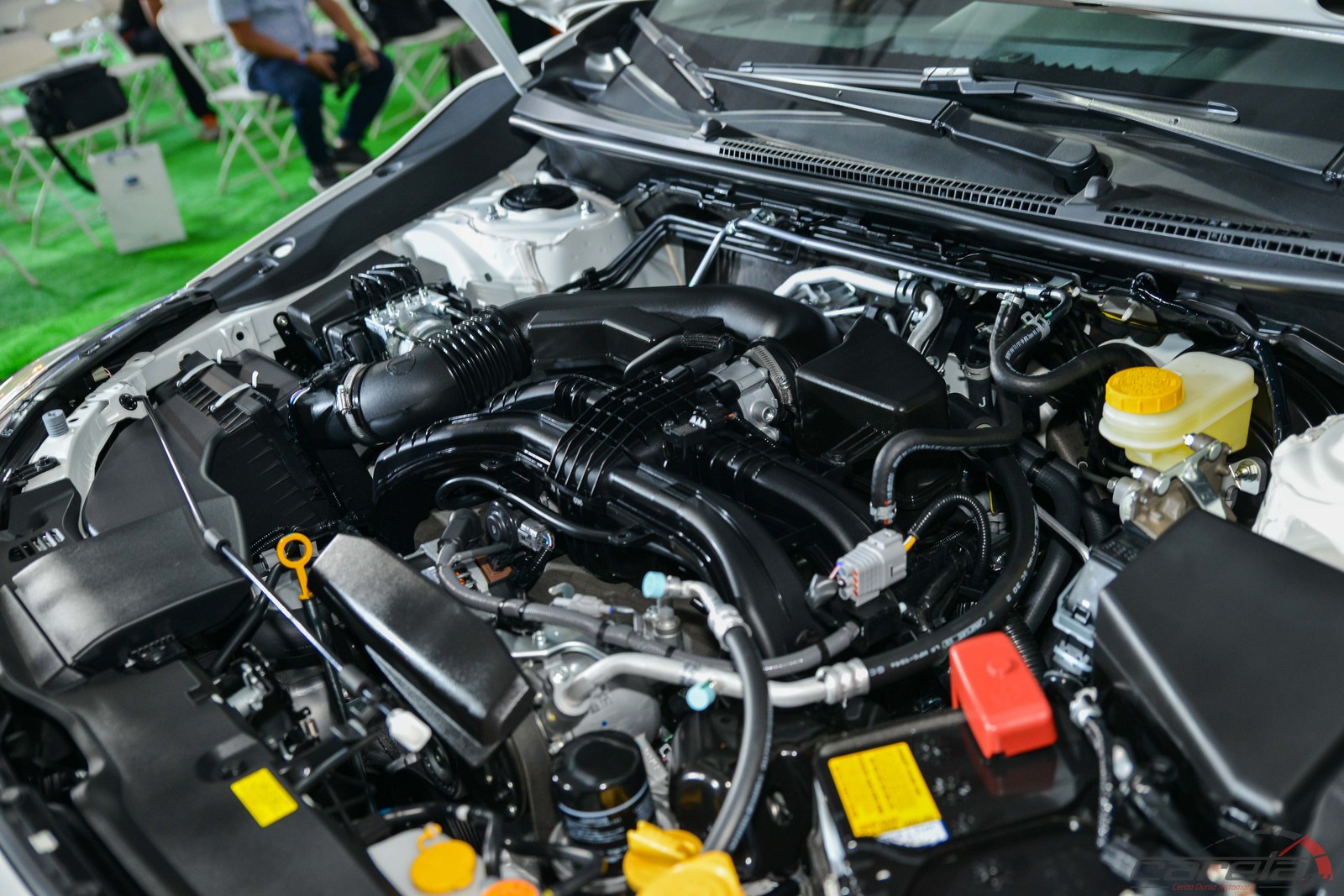Subaru XV 2017 engine