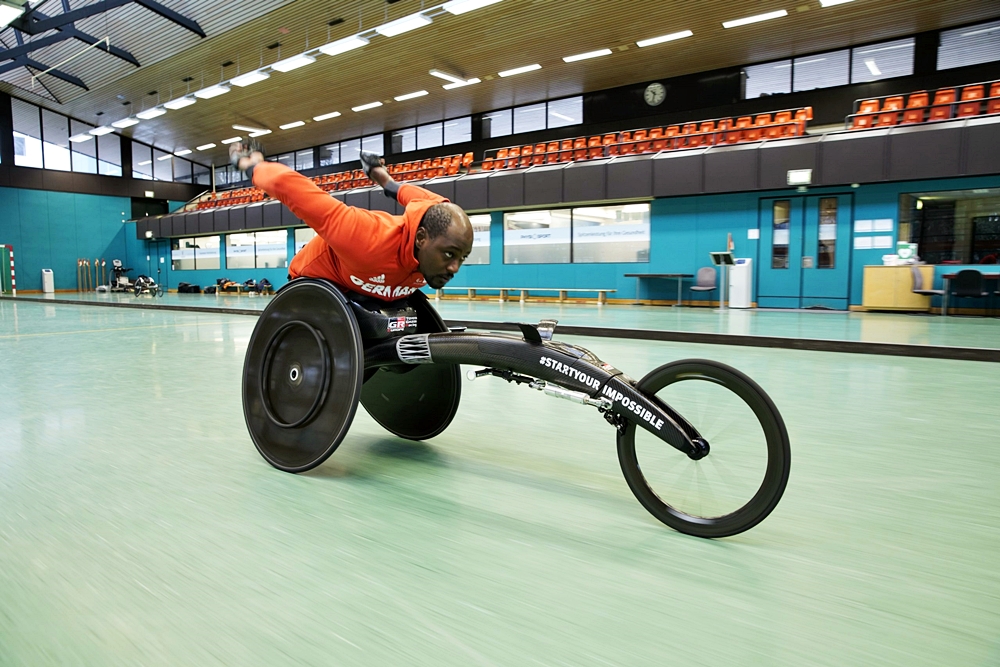 TGR-E racing wheelchair