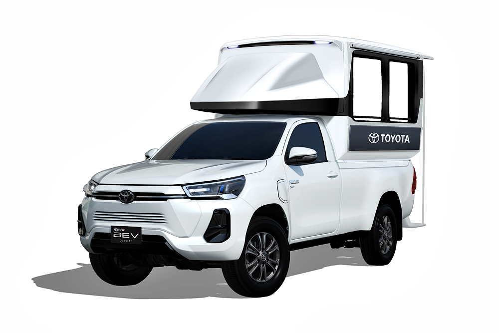Toyota HiLux BEV Concept Share Taxi