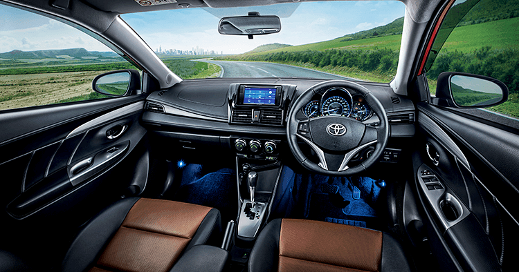 Toyota Vios terbaru ini tawar pelbagai kelebihan dalam satu pakej