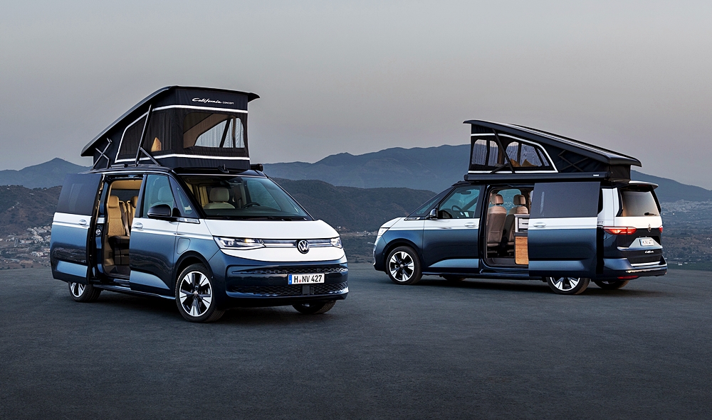 Volkswagen California CONCEPT 2023