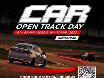 Sepang Car Open Track Day
