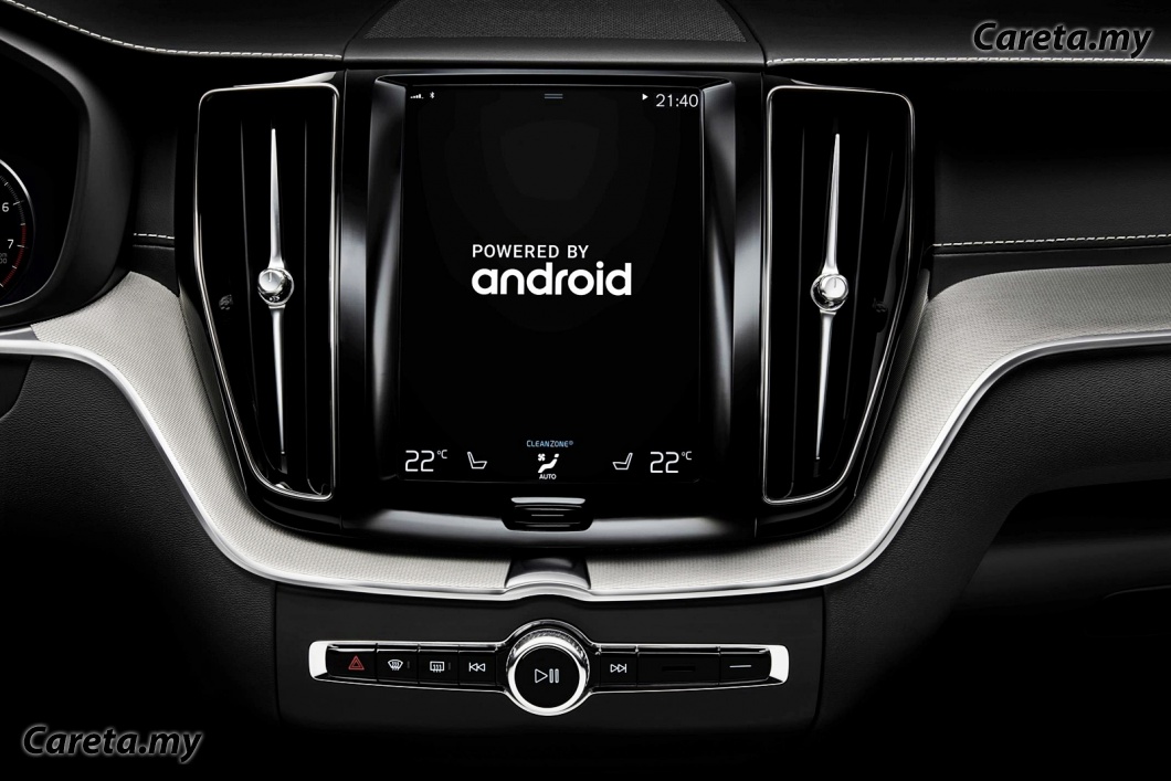 Volvo dan Google bekerjasama – Bakal tawar akses Android dalam kereta!