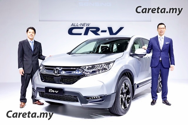 Honda CR-V baharu ditempah sebanyak 1,400 unit dalam tempoh seminggu!