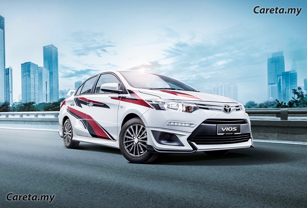 Toyota Vios Sports Edition - Versi jalanan kereta lumba Vios Challenge, RM85K