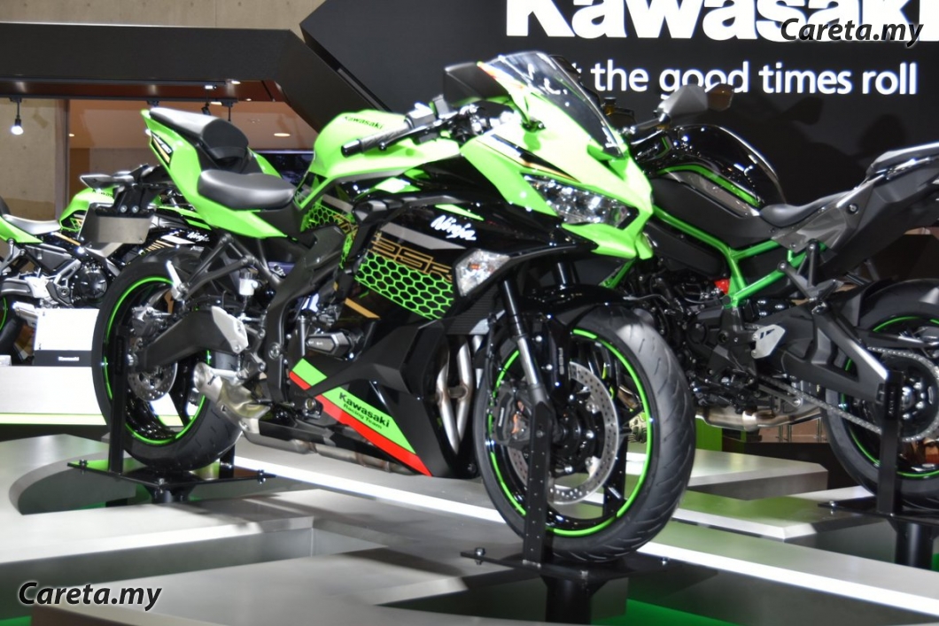 Kawasaki Juga Siapkan Z250 4-silinder, Kapan Meluncur 