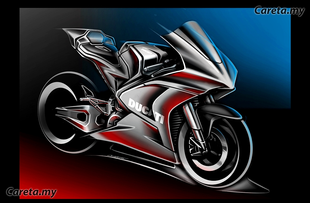 Lakaran Ducati MotoE