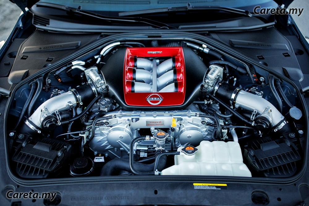 Enjin VR38DETT Nissan GT-R NISMO 2024