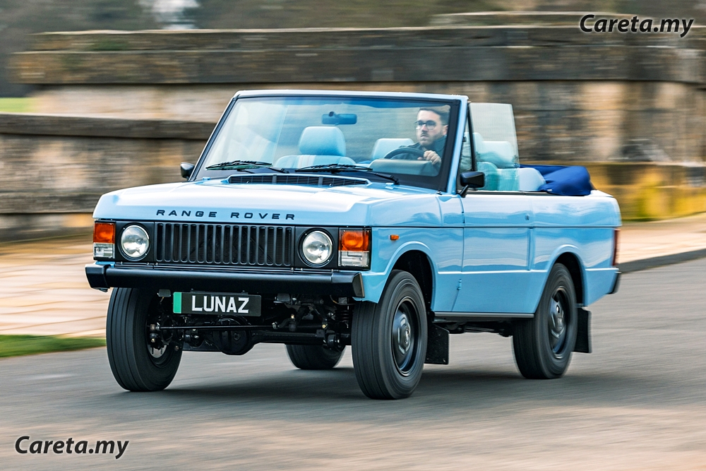  Range Rover Safari - Lunaz