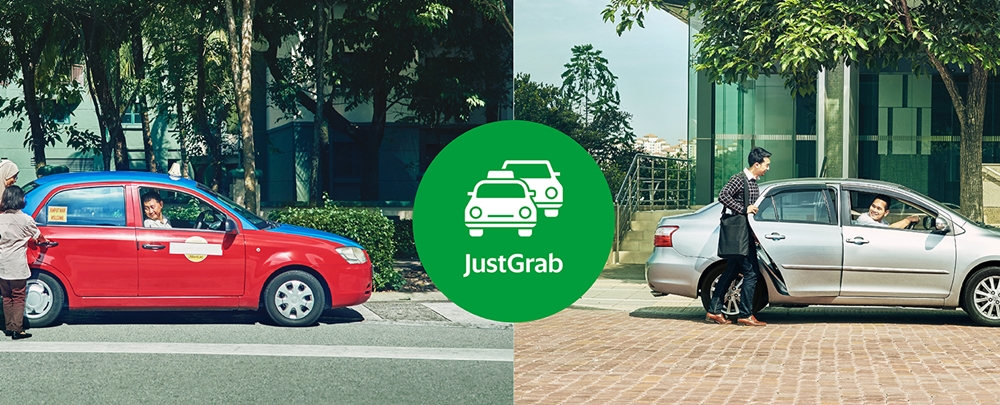 JustGrab tawar khidmat teksi dan kereta sewa persendirian sekaligus!