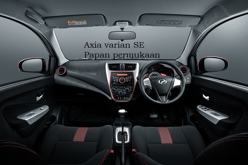 Perodua Axia 2019 dilancarkan dengan 6 varian bermula dari RM24,090 ...
