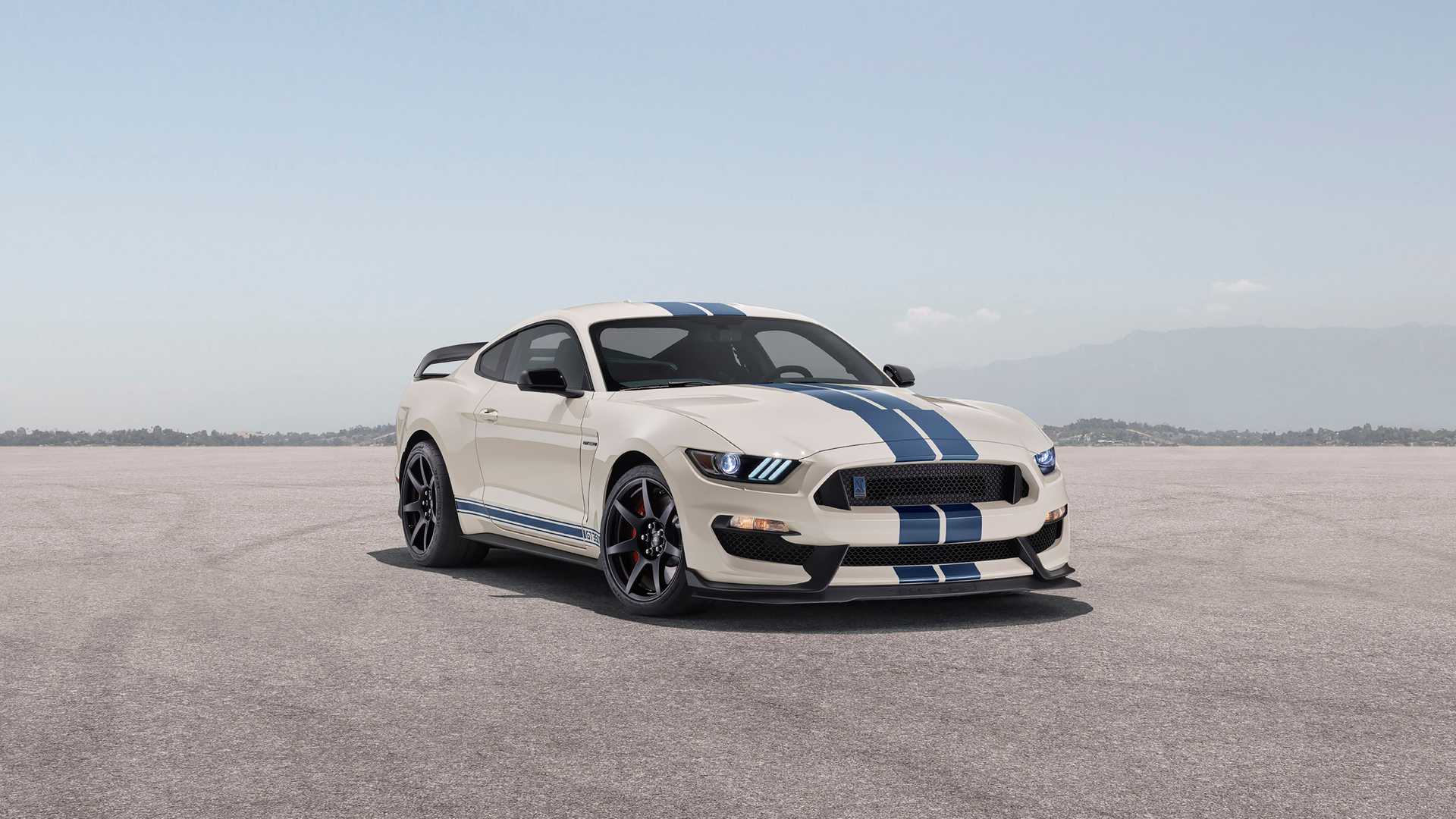Ford Mustang GT350/GT350R Heritage Edition - tribut kepada 