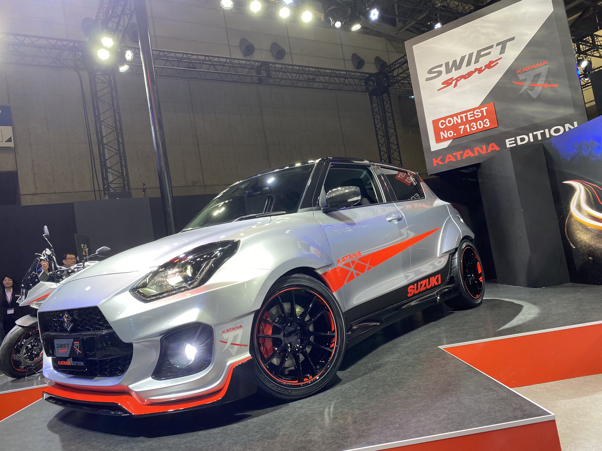 TAS 2022 Suzuki Swift Sport Katana II Edition tampil 