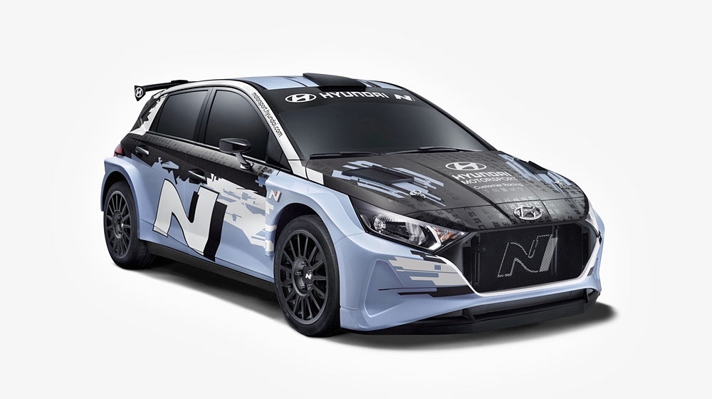 Hyundai i20 N Rally2