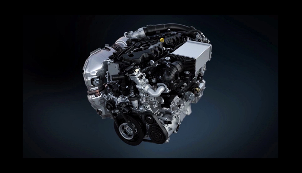 Mazda 3.3L e-Skyactiv D diesel
