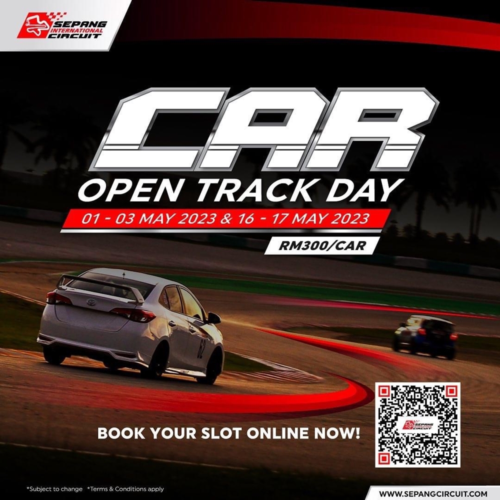 Sepang Car Open Track Day