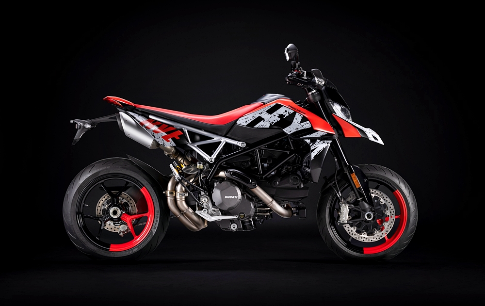 Ducati Hypermotard 950 RVE Graffiti Livery Evo 2024