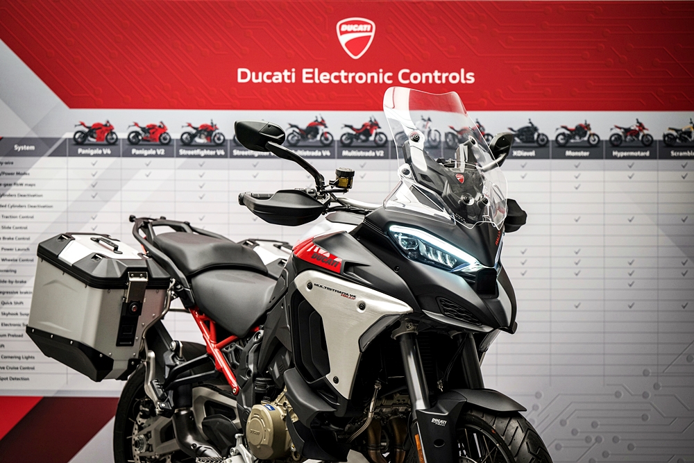 Inovasi Elektronik Ducati