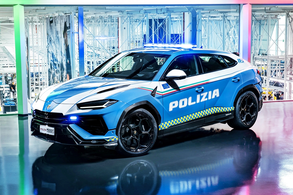 Lamborghini Urus Polizia