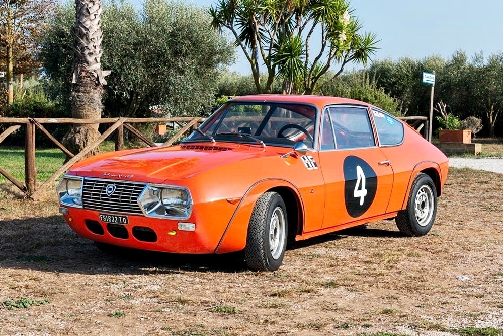 Lancia Fulvia Sport Competizione Zagato 1968