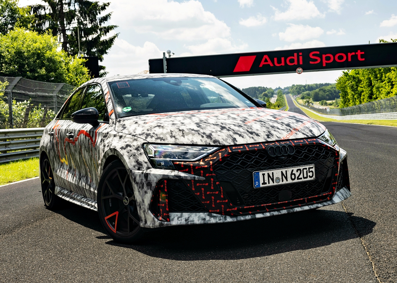 Audi RS 3 Nürburgring 2024