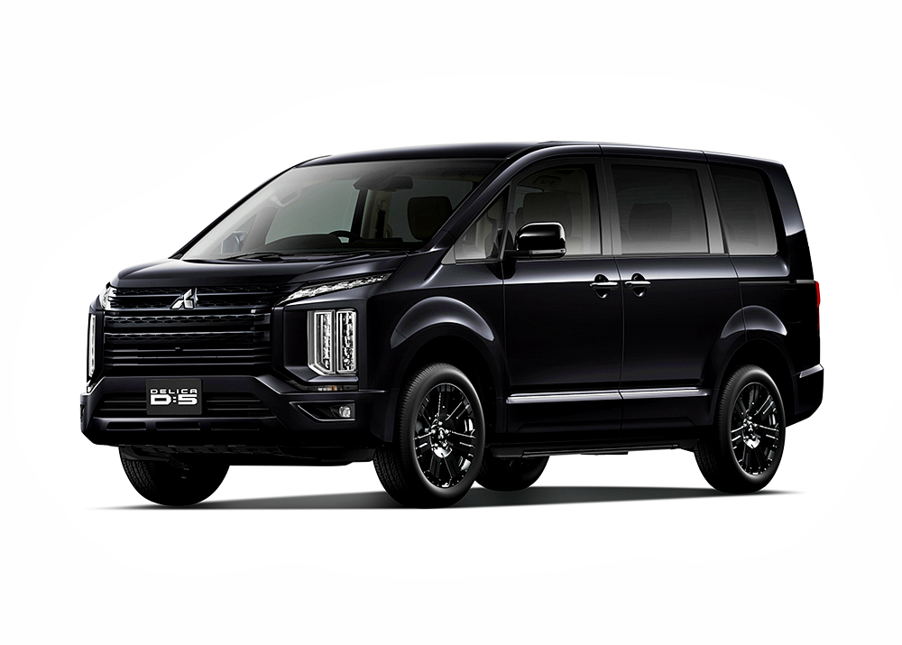 Mitsubishi Delica D:5 Black Edition