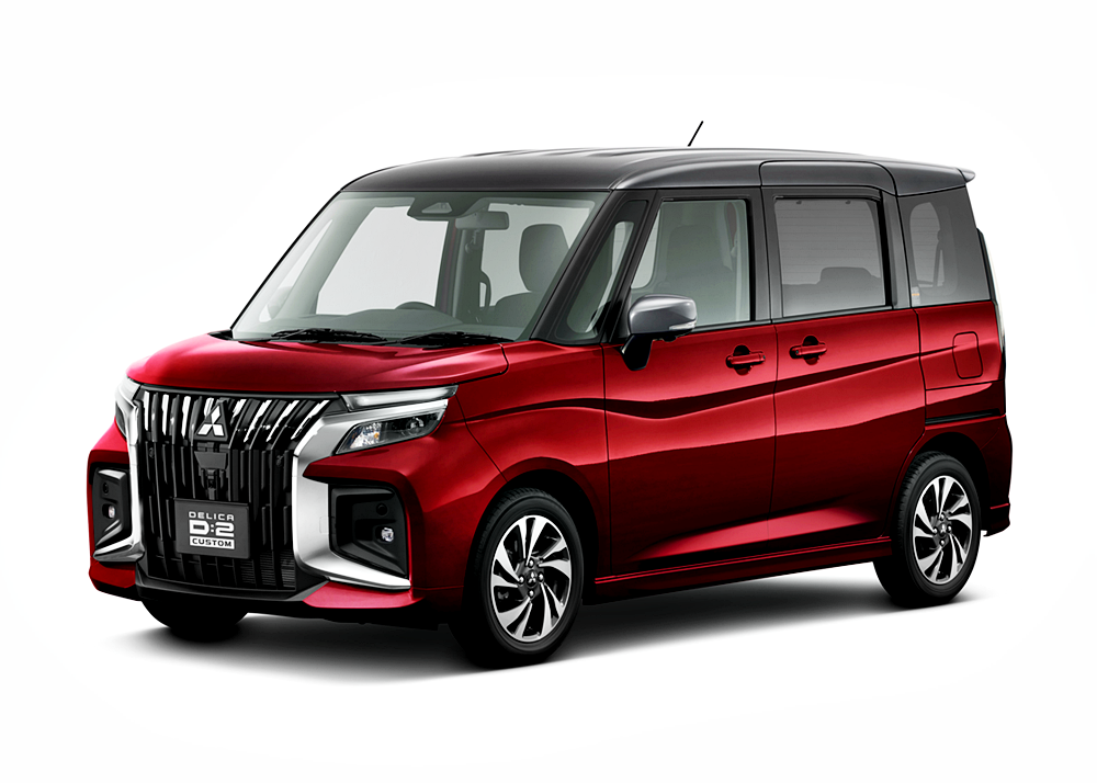 Mitsubishi Delica D2 Custom 2025