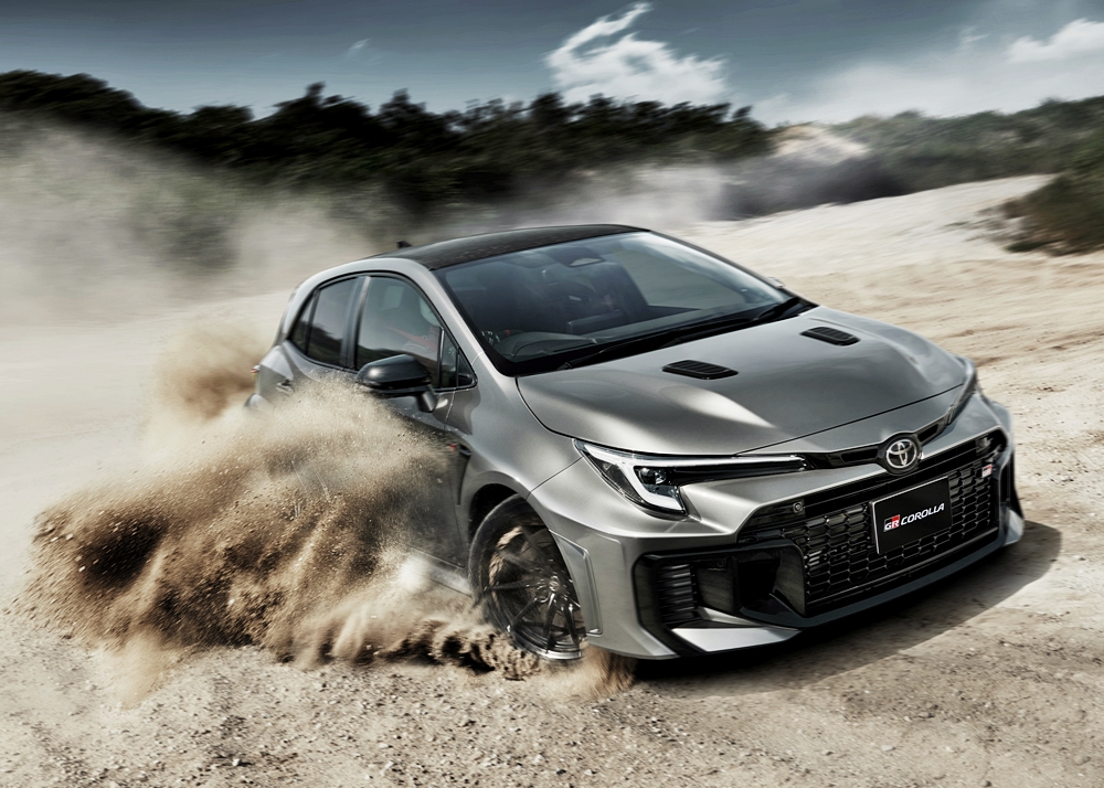 Toyota GR Corolla 2025
