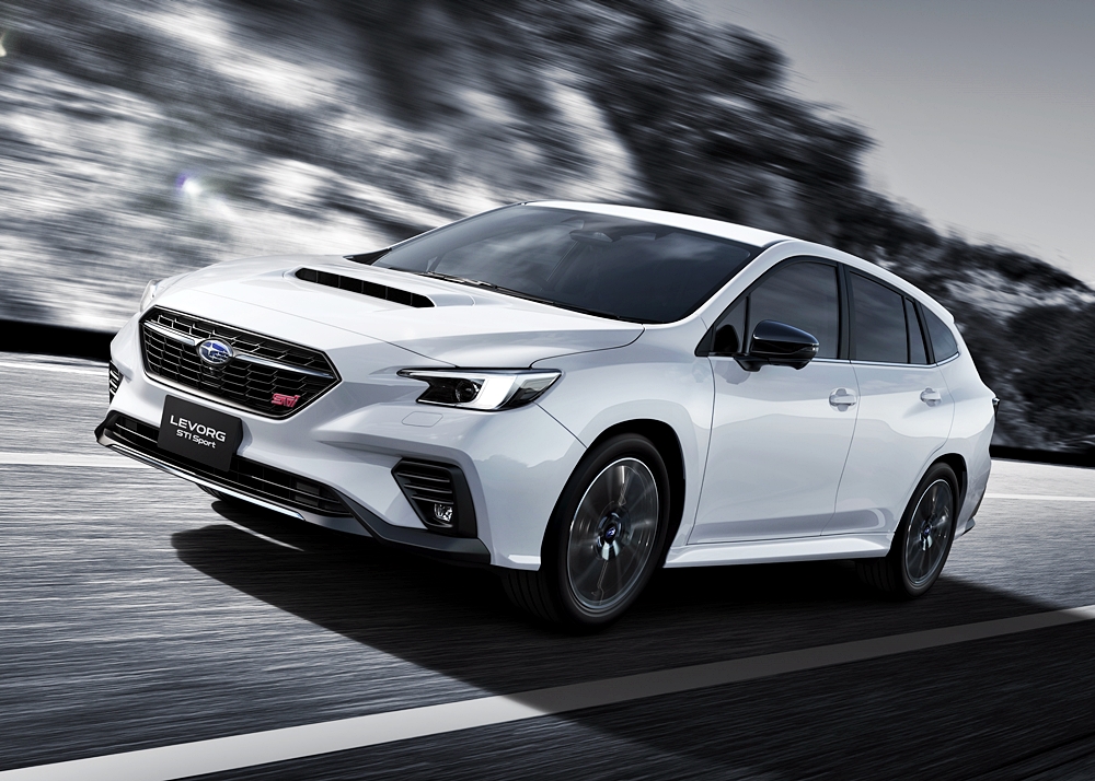 Subaru Levorg STI Sport R-Black Limited