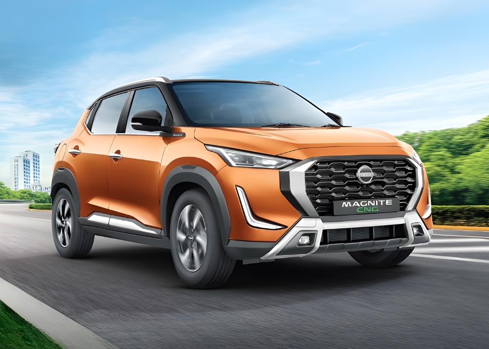 Nissan Magnite CNG
