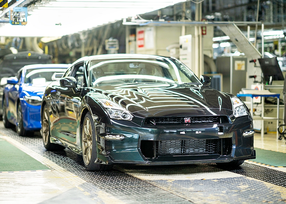 Nissan GT-R R35 berakhir!