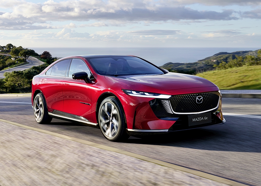 Mazda6e Eropah 2025