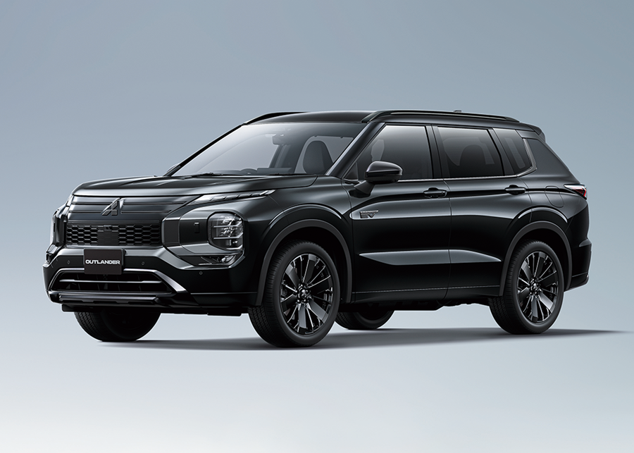 Mitsubishi Outlander PHEV Jepun