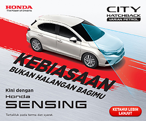 Honda City Hatchback V-SENSING