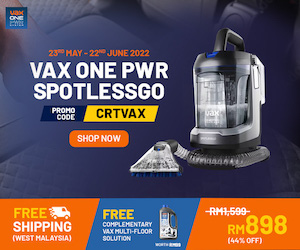 VAX ONE PWR SpotlessGo Campaign
