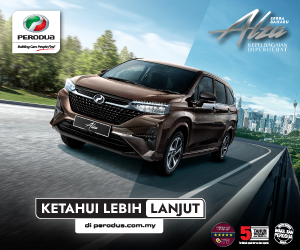 PERODUA NEW ALZA Launch Banner Campaign September 2022