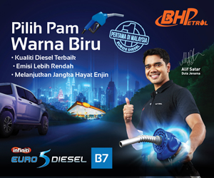 BHPETROL Euro5 Diesel BILLBOARD Banner Campaign Sep 2023