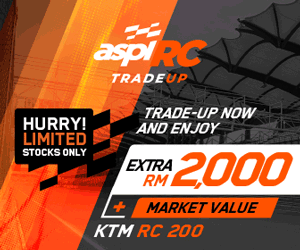 KTM aspiRC MREC Banner Campaign October 2023