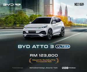 BYD Atto 3 Ultra BILLBOARD Banner Campaign March 2025