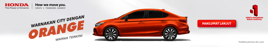 Honda City Refresh BILLBOARD Banner Campaign March 2025