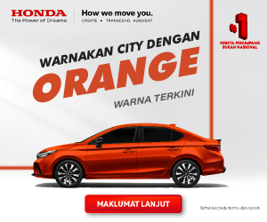 Honda City Refresh BILLBOARD Banner Campaign March 2025