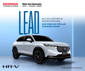 HONDA HR-V NEW COLOUR BILLBOARD Banner Campaign March 2025